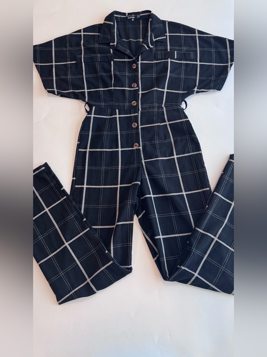 Boohoo Pants - Structured lightweight jumpsuit